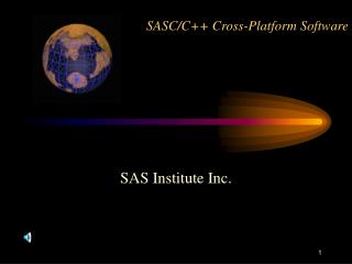 SASC/C++ Cross-Platform Software