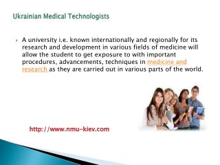 Ukrainian Medical Technologists