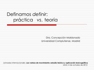 definamos definir pr ctica vs teor a