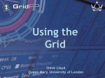 Using the Grid - slide 1