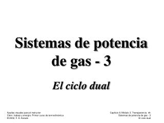 sistemas de potencia de gas 3