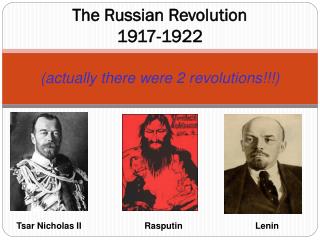 The Russian Revolution 1917-1922