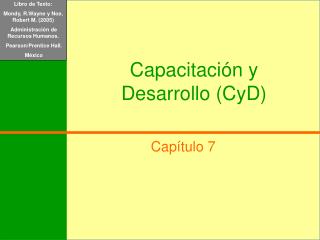 capacitaci n y desarrollo cyd