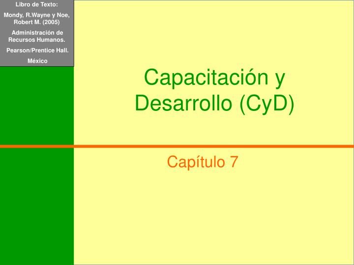 capacitaci n y desarrollo cyd