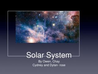 solar system