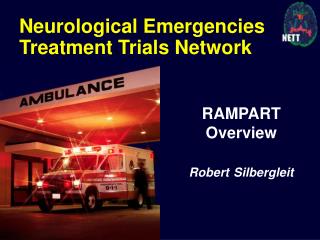 Neurological Emergencies Treatment Trials Network