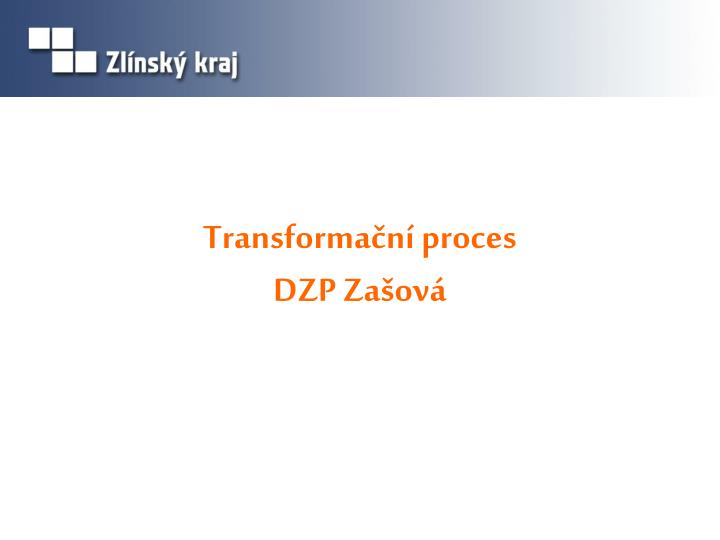 transforma n proces dzp za ov