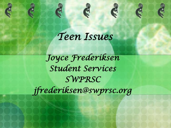 teen issues