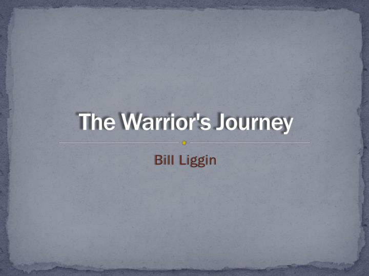 the warrior s journey