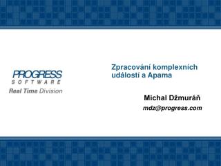 zpracov n komplexn ch ud lost a apama