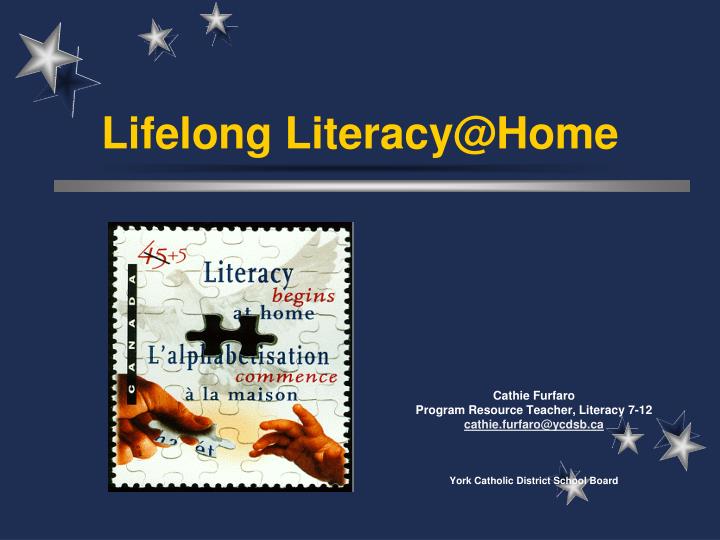 lifelong literacy@home