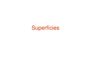 superf cies