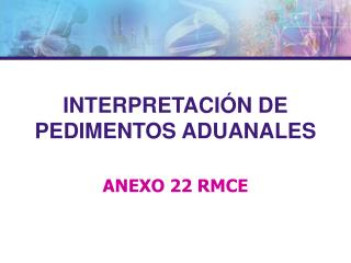 anexo 22 rmce