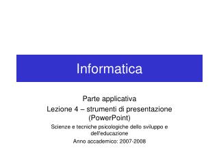 informatica