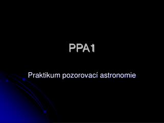 PPA1