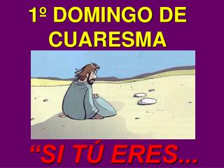 1 domingo de cuaresma