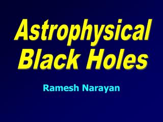 Ramesh Narayan
