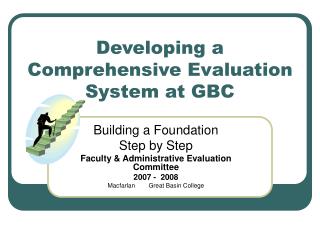 Developing a Comprehensive Evaluation System at GBC