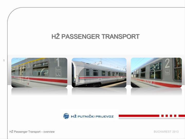 h passenger transport