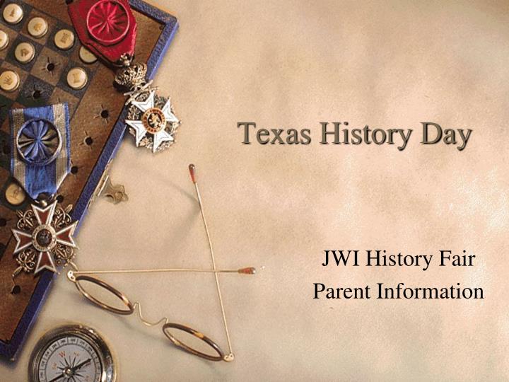 texas history day
