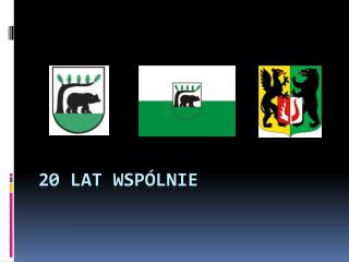 20 lat wsp lnie