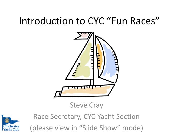 introduction to cyc fun races