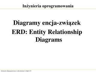 Inżynieria oprogramowania