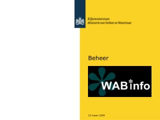 beheer