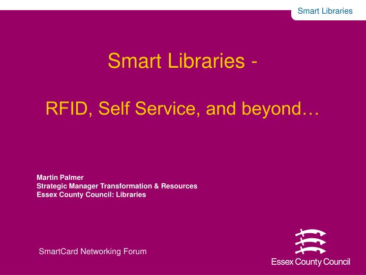 smartcard networking forum