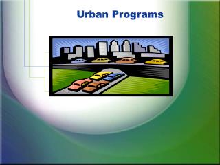 Urban Programs