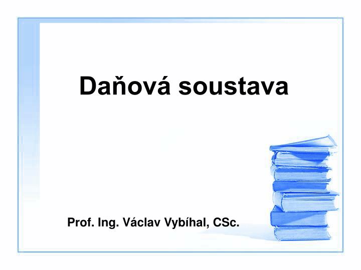 da ov soustava