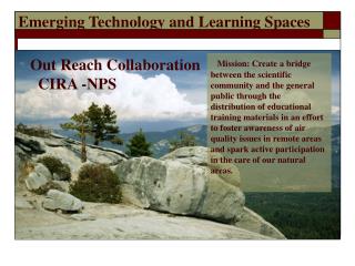 Emerging Technology and Learning Spaces