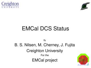 EMCal DCS Status