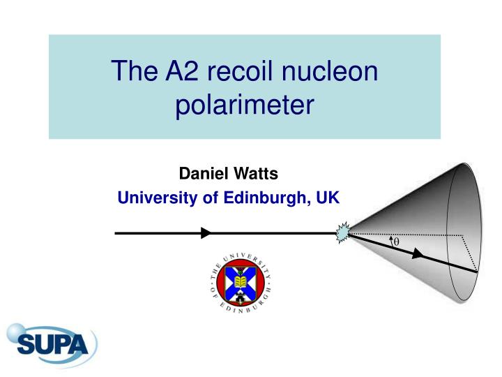 the a2 recoil nucleon polarimeter