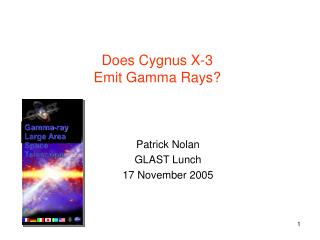 Does Cygnus X-3 Emit Gamma Rays?