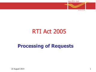 RTI Act 2005