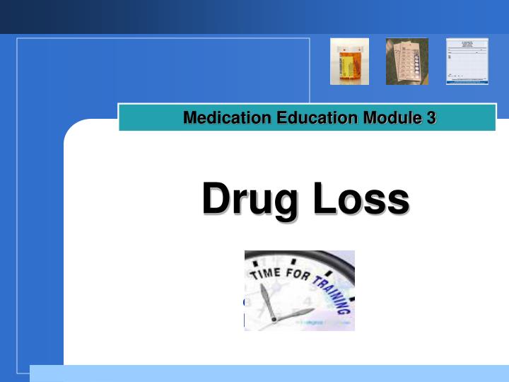 medication education module 3