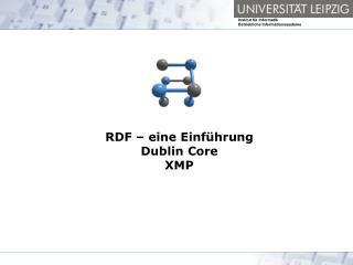 rdf eine einf hrung dublin core xmp