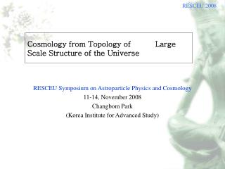 Cosmology from Topology of Large Scale Structure of the Universe