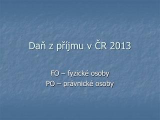 da z p jmu v r 2013
