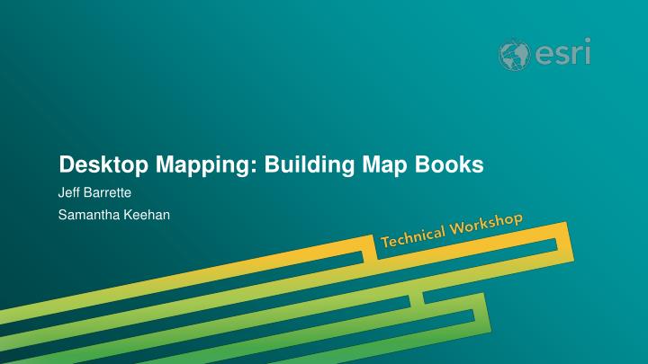 desktop mapping building map books