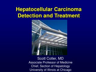 Hepatocellular Carcinoma Detection and Treatment