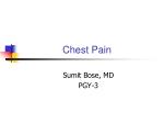 Chest Pain - slide 1