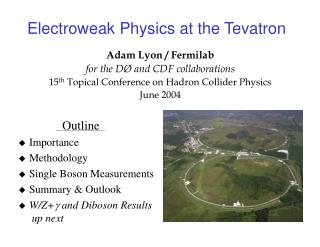 Electroweak Physics at the Tevatron