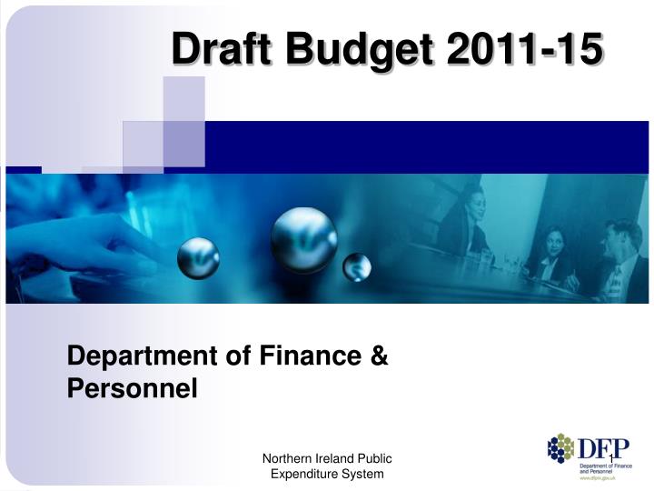 draft budget 2011 15