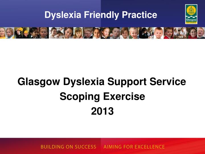 dyslexia friendly practice