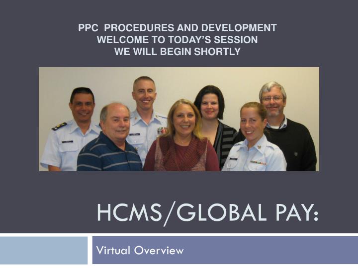 hcms global pay