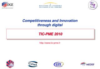 TIC-PME 2010