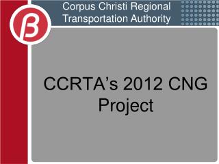 ccrta s 2012 cng project