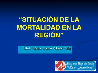 obst h ctor danilo velarde valer